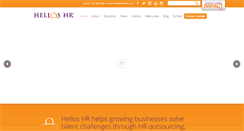 Desktop Screenshot of helioshr.com