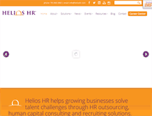 Tablet Screenshot of helioshr.com
